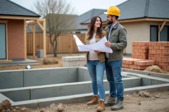 Budget prévisionnel pour construire une maison de 100 m²