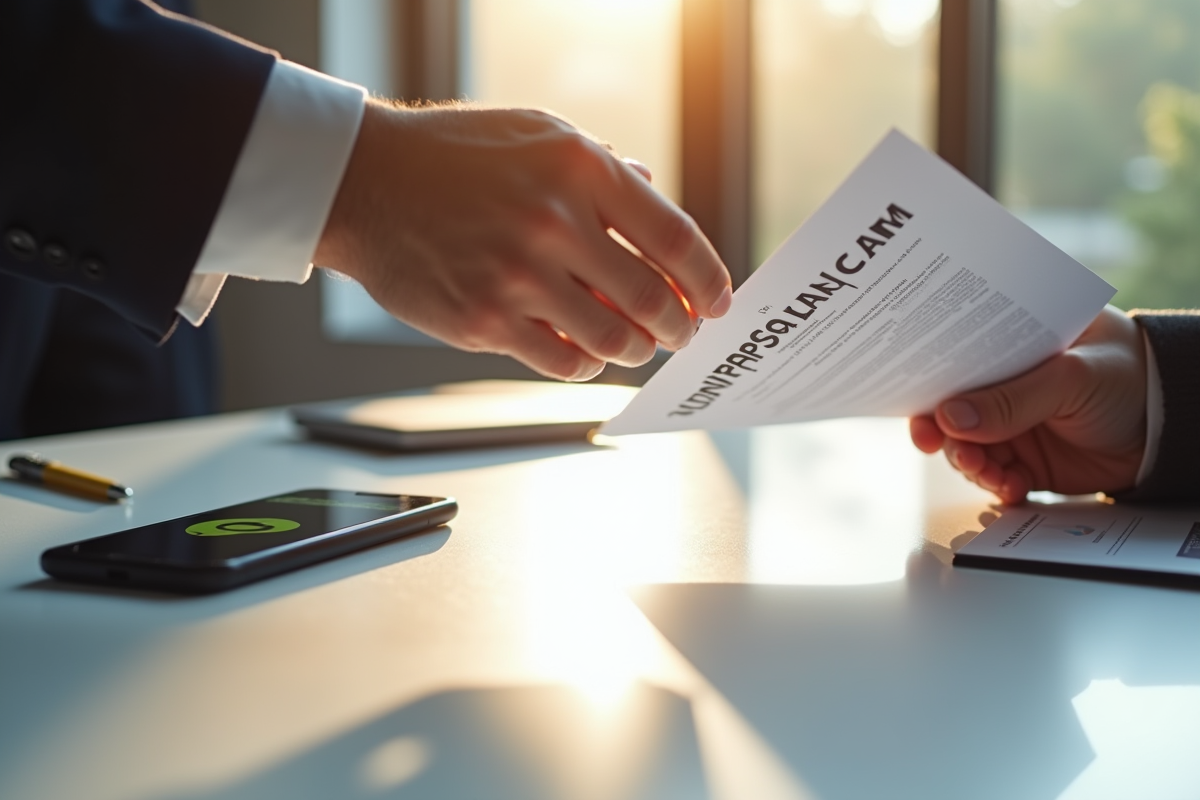 compensation financière