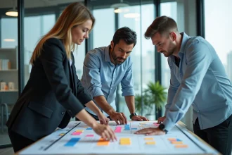 Étapes clés pour réussir un projet professionnel ou personnel
