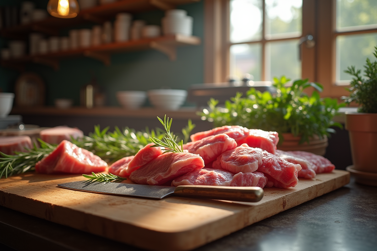 boucherie viande