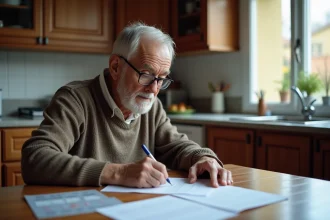 Retraités examinant les conditions pour réclamer la prime de 100 euros