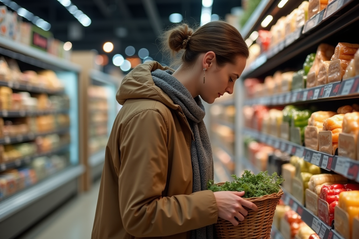 supermarché économique