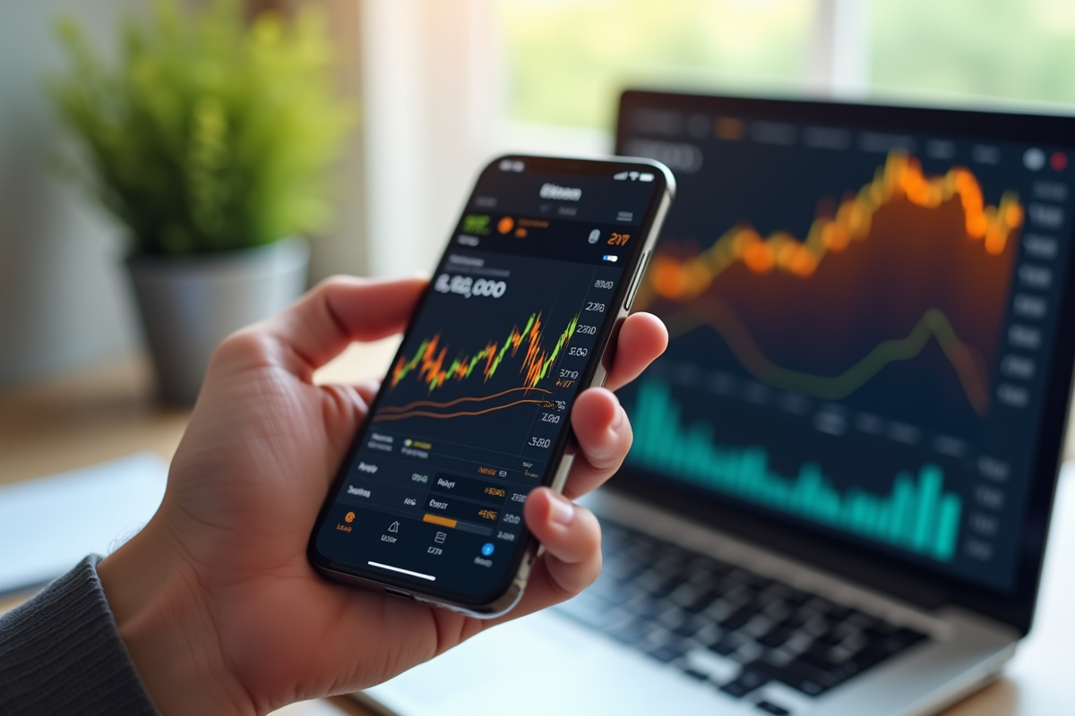 cryptomonnaie fluctuation