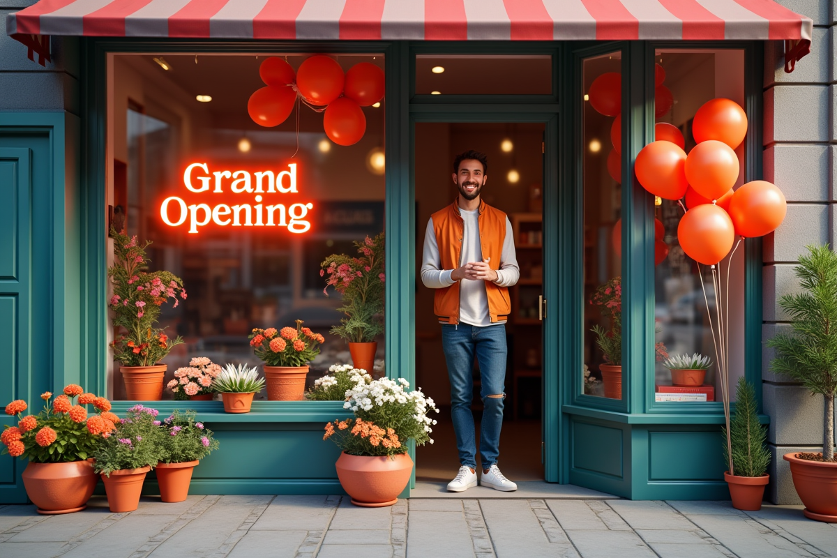 ouverture commerce